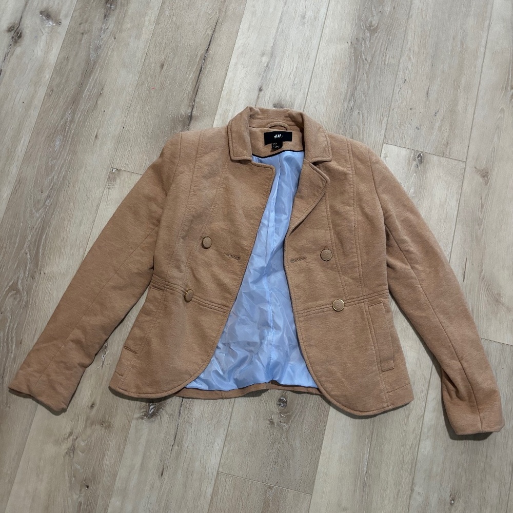 H&M lined jacket woman’s 6